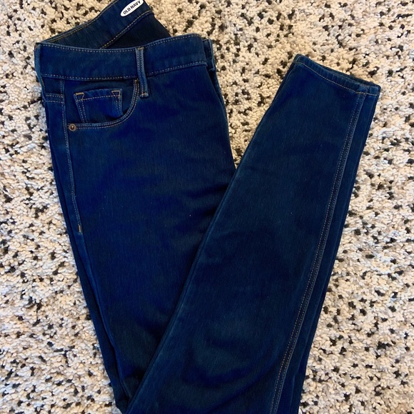 Dark high-rise super skinny jeans - Picture 3 of 5